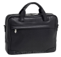 Torba biznesowa z miejscem na laptop Bronzeville 15,4" Black McKlein