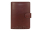 SKÓRZANY  ORGANIZER, format B6, planer 0212A  Bordowy