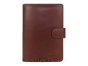 SKÓRZANY  ORGANIZER, format B6, planer 0212A  Bordowy