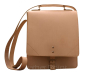 TORBA RAPORTOWKA, LISTONOSZKA, VINTAGE, ORSO NERO, JUCHT 0076 naturalny