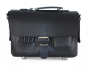 Torba skórzana, PLECAK 3w1 Styl VINTAGE, JUCHT, Orso Nero 0065 Czarny