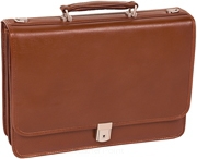 Teczka na laptop 17 cali McKlein LEXINGTON T-8354 Brown