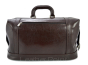Torba lekarska skórzana Unisex, kufer lekarski Galskór, model 550, Brązowy