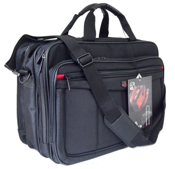 Torba biznesowa z komorą na laptop 17 cali 261-700 Davidts