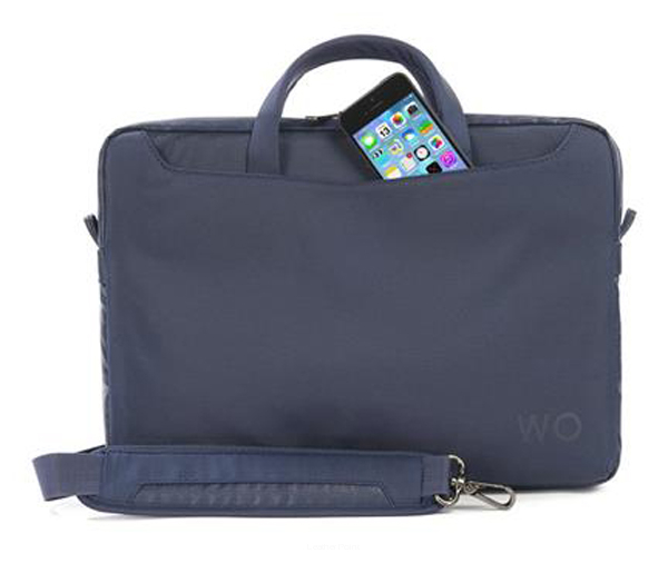 Biznesowa torba na laptop TUCANO Work out Slim Bag Galanteria skorzana Leather Point