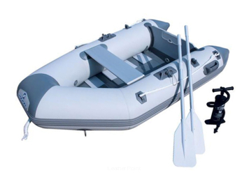 Ponton Caspian wiosła + pompka, Bestway 65046