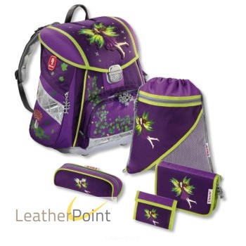 Zestaw Step by Step SBS TOUCH Tornister szkolny-plecak PURPLE FAIRY Hama