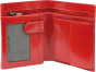 Portfel damski skórzany PD-312 Red
