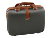 Kuferek podróżny, kosmetyczka, walizka kabinowa - Dielle 255b, grafitowy