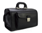 Torba lekarska skórzana, Unisex Galskór, kufer lekarski model 554