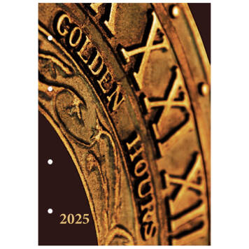 Wkład kalendarzowy na 2026 rok wymienny, do organizera format A5  wzór 0704 z ringiem o 4 kołach