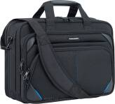 Wodoodporna torba na laptopa 17", teczka biznesowa z ochroną RFID  firmy KROSER multi compa