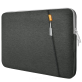 Wodoodporny pokrowiec na laptop marki JETech- Futerał na laptopa 13,3" ciemno szary" 