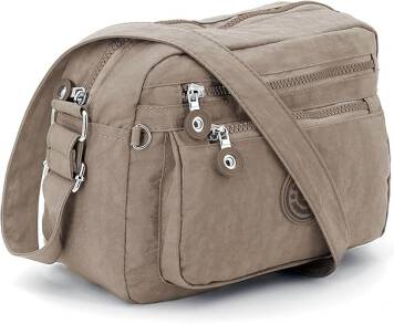 Torebka miejska na ramię, torba listonoszka Bag Street 2245 kolor Stone