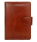 SKÓRZANY ORGANIZER, format B6, planer 0212 Koniak