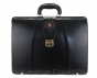 BIGLOWA, SKÓRZANA TORBA LEKARSKA HAWANA TL-1237 Black II