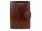 SKÓRZANY ORGANIZER, format B6, planer 0212 Bordowy