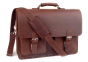 Teczka biznesowa skórzana BarellyBags, Arabic-XL Camel