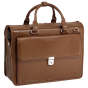 Teczka biznesowa  na laptop  15,6" McKlein, GRESHAM Brown