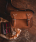 Torba skórzana listonoszka BarellyBags, torebka Casablanca w stylu Vintage, Camel