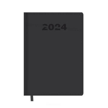 KALENDARZ książkowy w układzie dziennym na 2024 rok, format A5, 943149