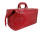 Torba lekarska skórzana Unisex, kufer lekarski Galskór, model 550, Czerwony
