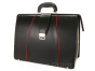 BIGLOWA, SKÓRZANA TORBA LEKARSKA HAWANA TL-1237 Black CC