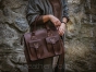 Torba skórzana BarellyBags- Floryda - piękna aktówka w stylu Vintage w wersji dla kobiet 