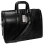 Teczka biznesowa, torba  na laptop  17" McKlein, MORGAN  BLACK