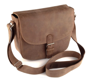 Damska torebka skórzana BarellyBags Beauty Brown Damska torebka skórzana BarellyBags Beauty Brown