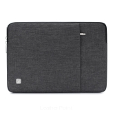 Wodoodporny pokrowiec na laptop marki NIDOO- Futerał na laptopa 13,3" ciemno szary" 