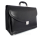  Skórzana teczka biznesowa z komorą na laptop 16 cali ST-580/DW Black