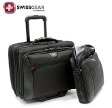 Kufer na kółkach + torba na laptopa 17"  POTOMAC, marki SWISSGEAR Wenger