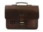 Torba skórzana, PLECAK 3w1 Styl VINTAGE, JUCHT, Orso Nero 0065 Brązowy