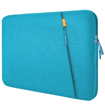 Wodoodporny pokrowiec na laptop marki JETech- Futerał na laptopa 13,3" błękitny