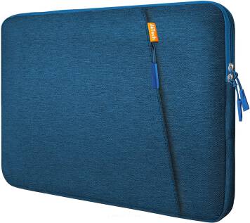 Wodoodporny pokrowiec na laptop marki JETech- Futerał na laptopa 13,3" kobaltowo niebieski