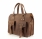 Torba skórzana BarellyBags- Floryda - piękna aktówka w stylu Vintage kolor Brąz Barka