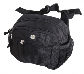 Nerka saszetka biodrowa czarna marki SWISSGEAR Wenger - SA1092232