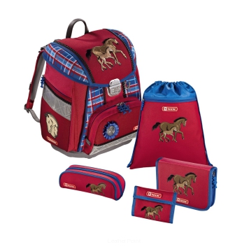 Zestaw Step by Step SBS TOUCH Tornister szkolny-plecak Horse Family Hama