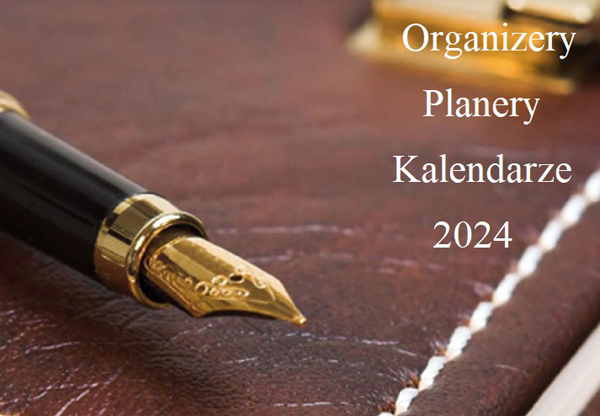 Kalendarze i organizery skórzane na 2024 rok